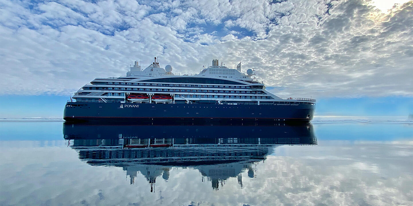 Voyage en mer : Bergen-Montréal