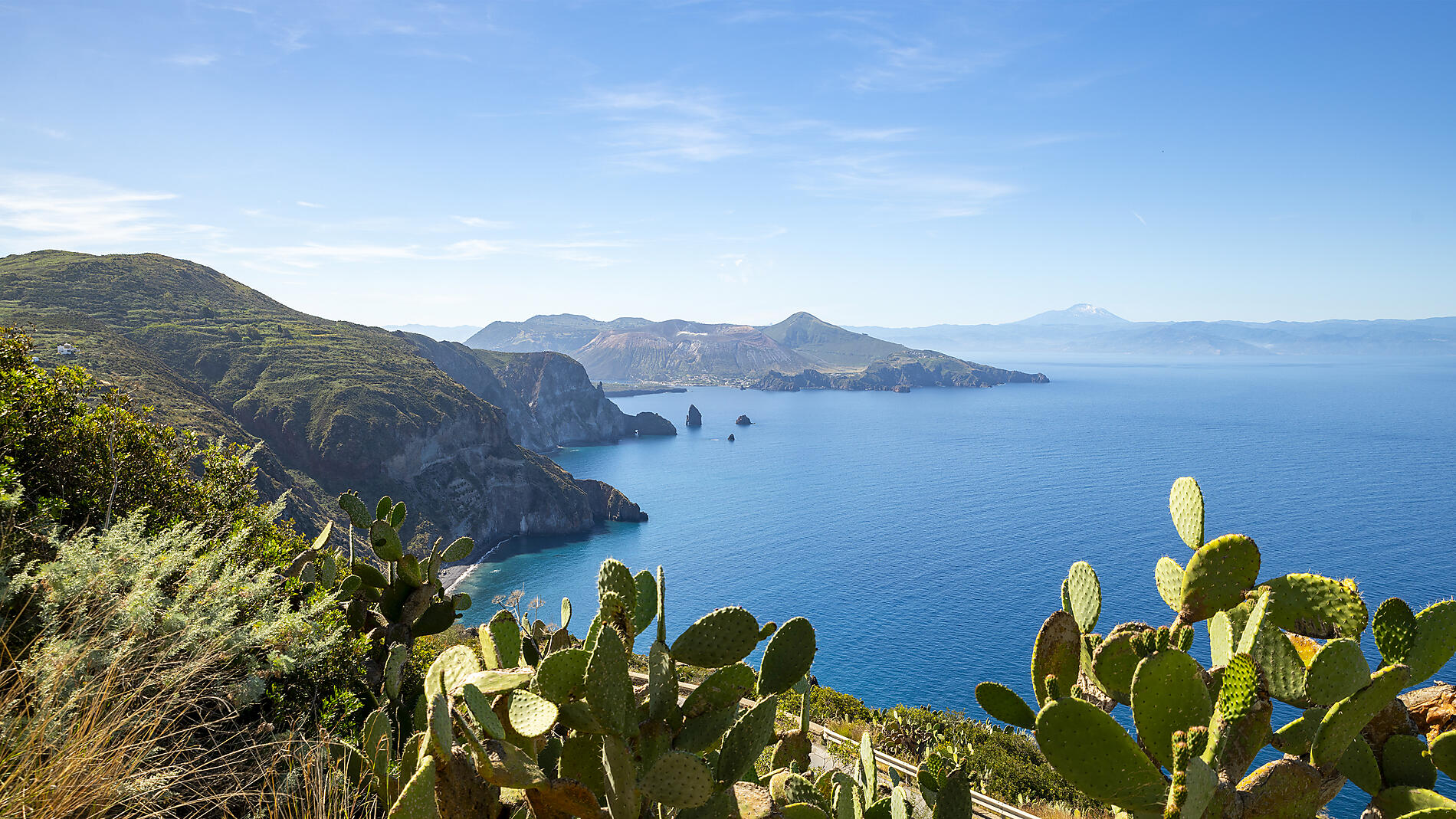 Rivages italiens et ile de Beauté