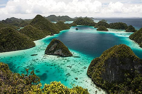 14 Sept 25 > 17 Sept 25 - Îles Raja Ampat, Papouasie occidentale