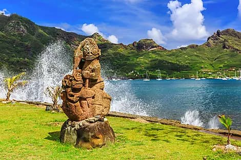 3 Janv 27 - Taiohae, île de Nuku Hiva
