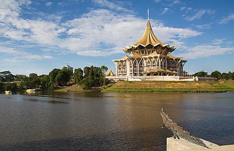 30 Mai 27 - Kuching, Sarawak