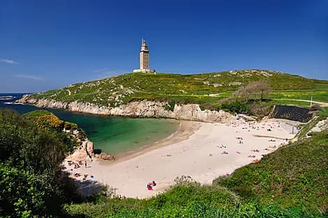10 Août 27 - La Corogne