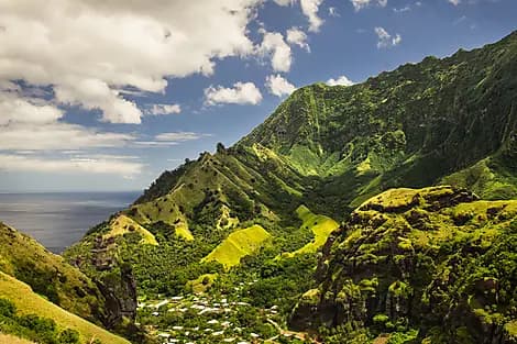 6 Janv 27 - Hanavave (baie des Vierges), île de Fatu Hiva