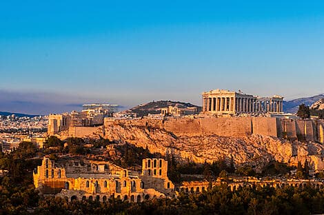 ATHÈNES, LE MUSÉE BYZANTIN ET CHRÉTIEN ET LA PLAKA