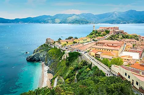 22 Août 26 - Portoferraio, île d'Elbe
