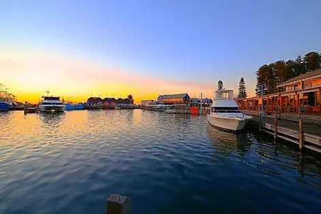 8 Août 27 - Fremantle