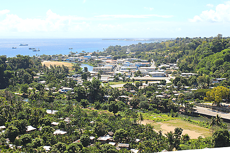 6 Avr 27 > 7 Avr 27 - Honiara, île de Guadalcanal