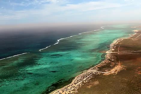 2 Août 27 > 3 Août 27 - Côte de Ningaloo (patrimoine mondial)