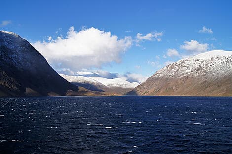22 Sept 27 - Fjord Nachvak, parc national des Monts-Torngat