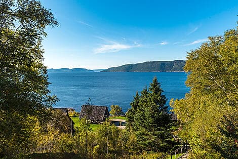 24 Févr 27 - Navigation sur la rivière Saguenay