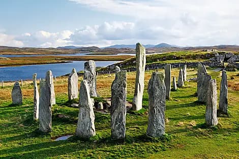 26 Juin 27 - Calanais, îles Hébrides