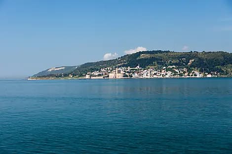 3 Juil 26 - Navigation dans le détroit des Dardanelles