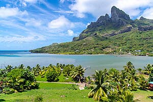 Excursion sur l’île de Bora-Bora avec « Le Truck »