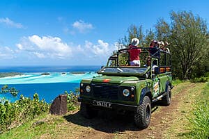 Aventure hors des sentiers battus à Bora-Bora
