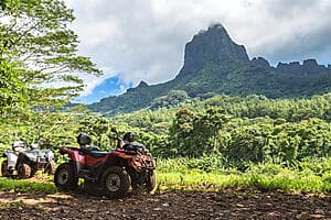 Circuit guidé en quad*