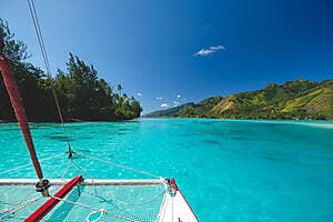 Croisière en catamaran et snorkeling à Moorea