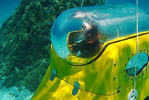Scooter sous-marin Aquabike*