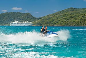 Scooter des mers et randonnée palmée*