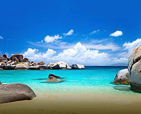 Les Baths : merveilles naturelles