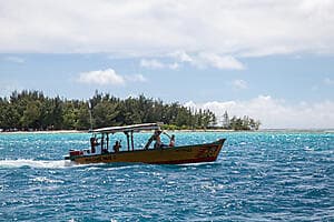 Excursion sur le lagon avec Maohi Nui
