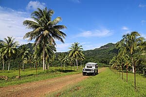 Huahine Iti en 4x4