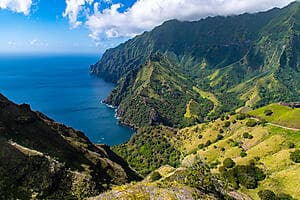 Un trajet pittoresque jusqu’à Hanavave