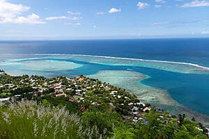 Tour panoramique de l’île