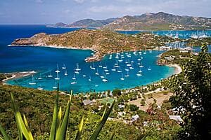 Découverte d'Antigua