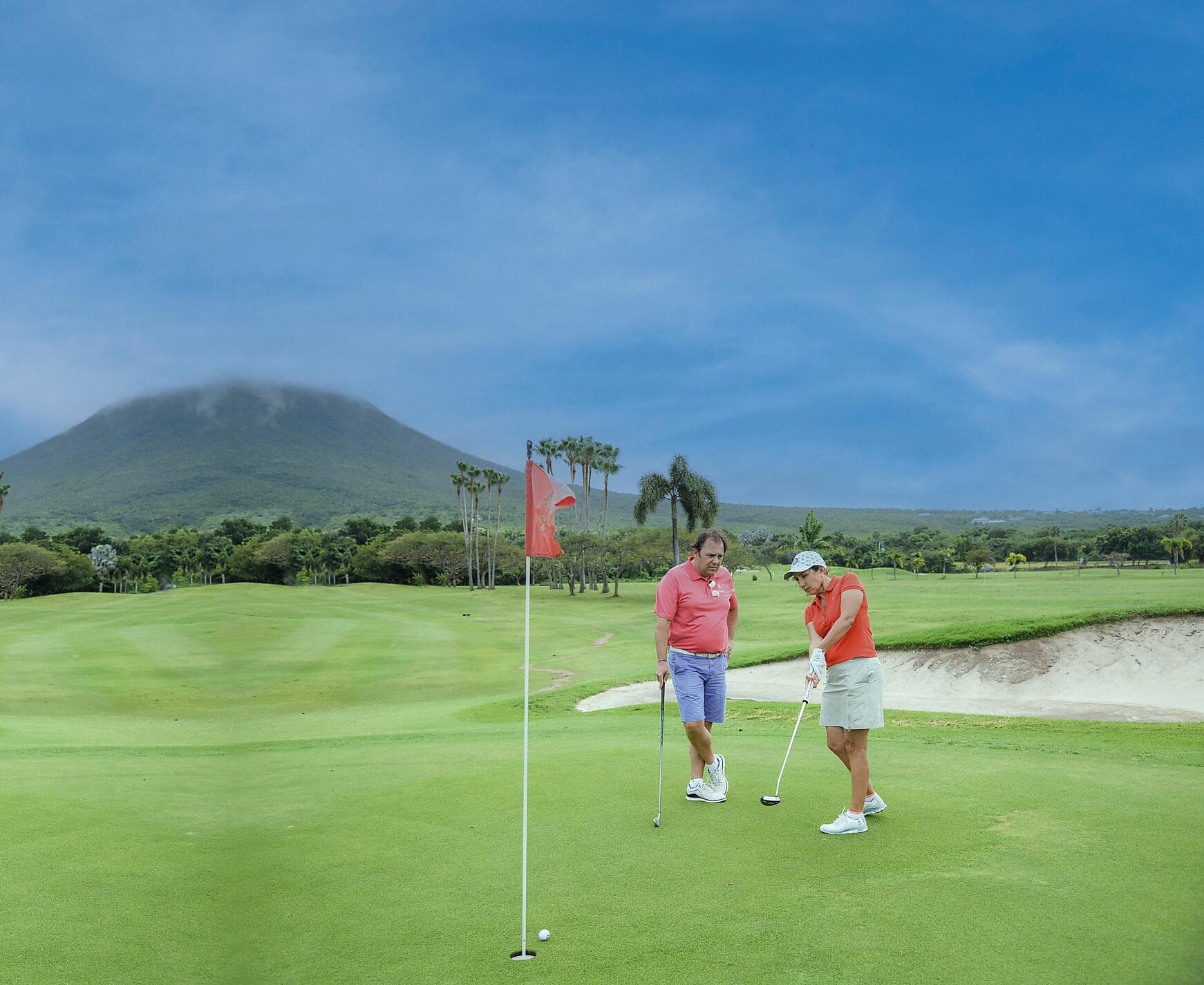 De la Martinique à la République dominicaine (option Golf) 