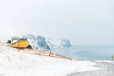 19 Févr 27 > 20 Févr 27 - Cap-aux-Meules, îles de la Madeleine