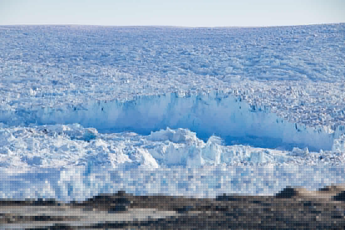 SURVOL DU GLACIER EN HÉLICOPTÈRE