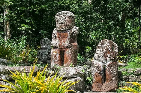 5 Janv 27 - Puama'u, île de Hiva Oa
