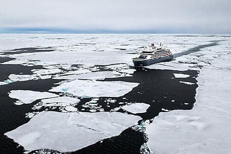 8 Mars 27 - Traversée du détroit de Belle Isle