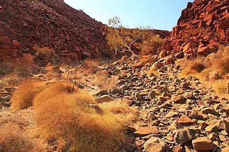 31 Juil 27 - Péninsule de Burrup