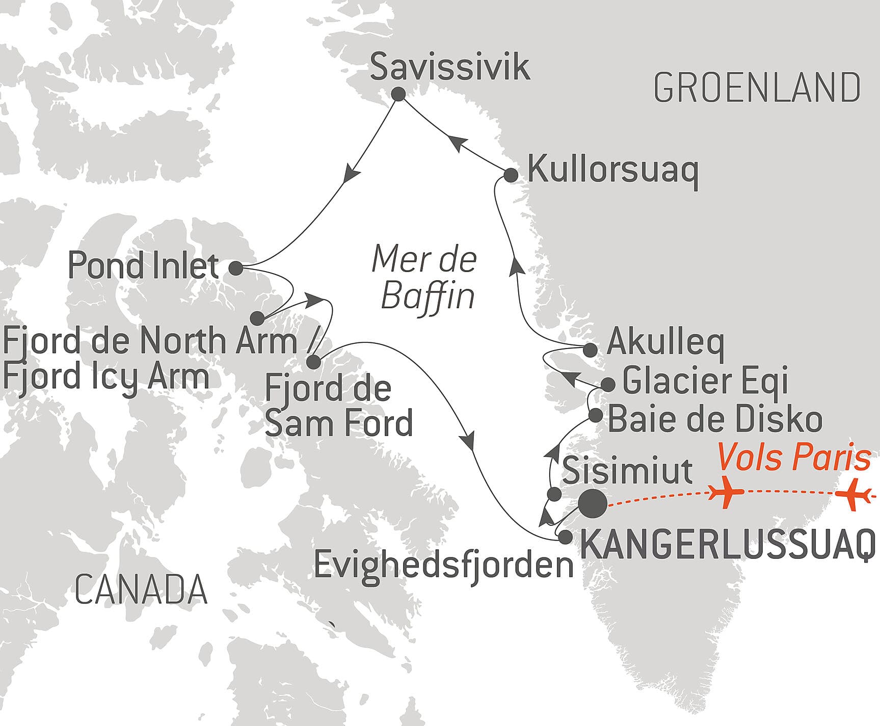 Les secrets de la mer de Baffin