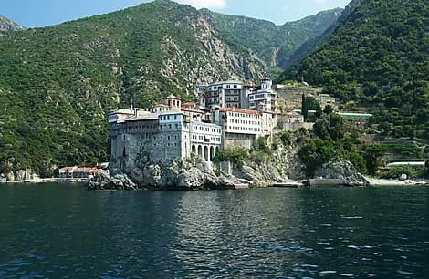 28 Oct 25 - Navigation au large du Mont Athos
