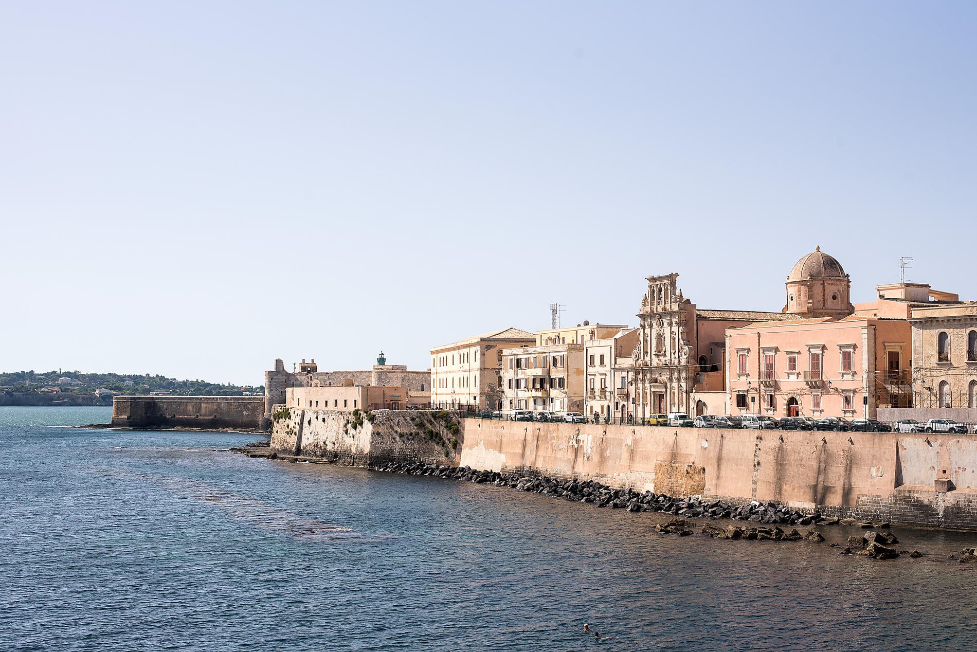 Malte, rivages italiens et île de Beauté 