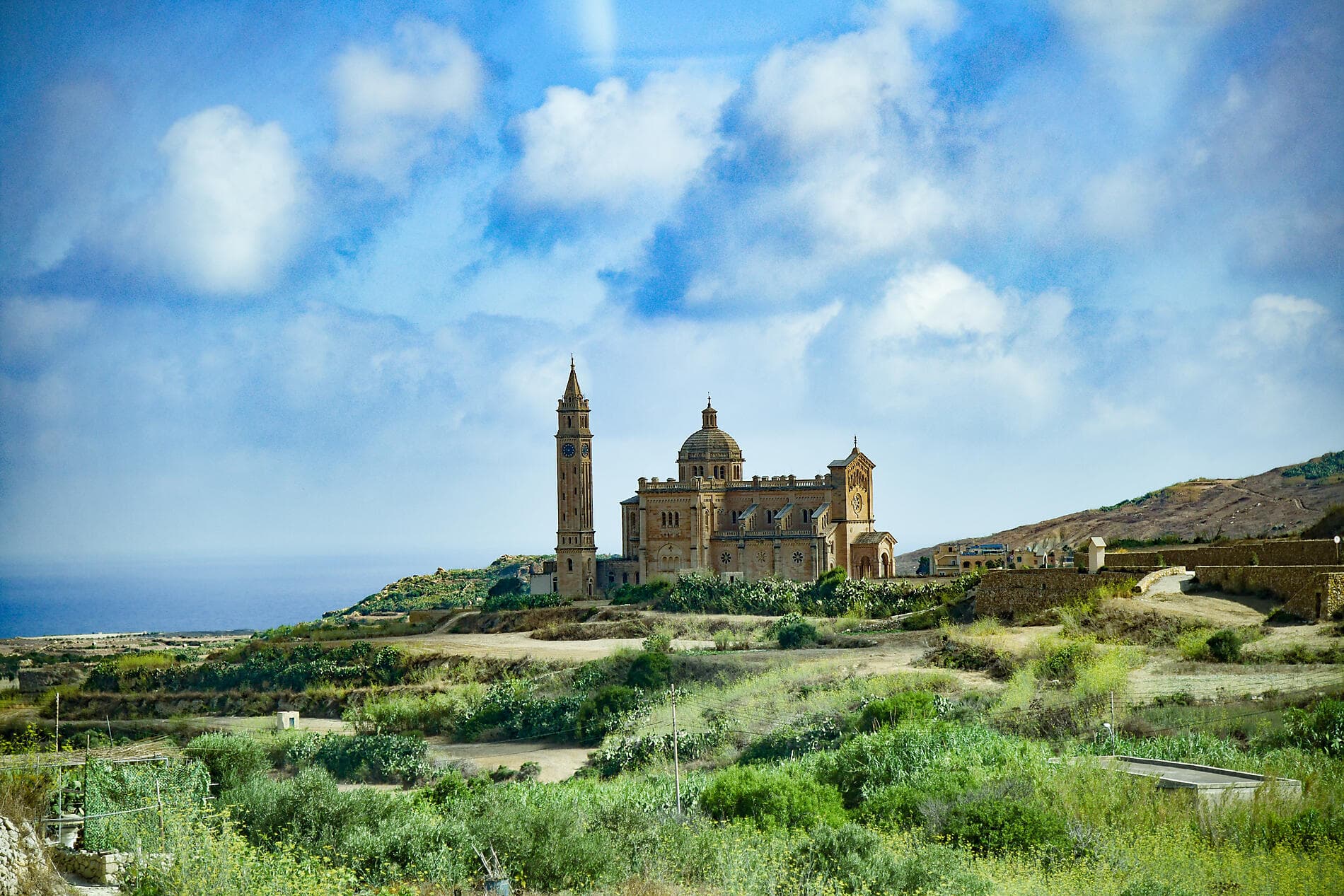 Malte, rivages italiens et île de Beauté 