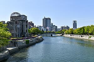 Musée d’Hiroshima et parc du Mémorial de la Paix