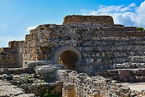Cagliari et l’ancienne cité romaine de Nora