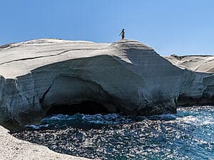 Les beautés du Nord de Milos