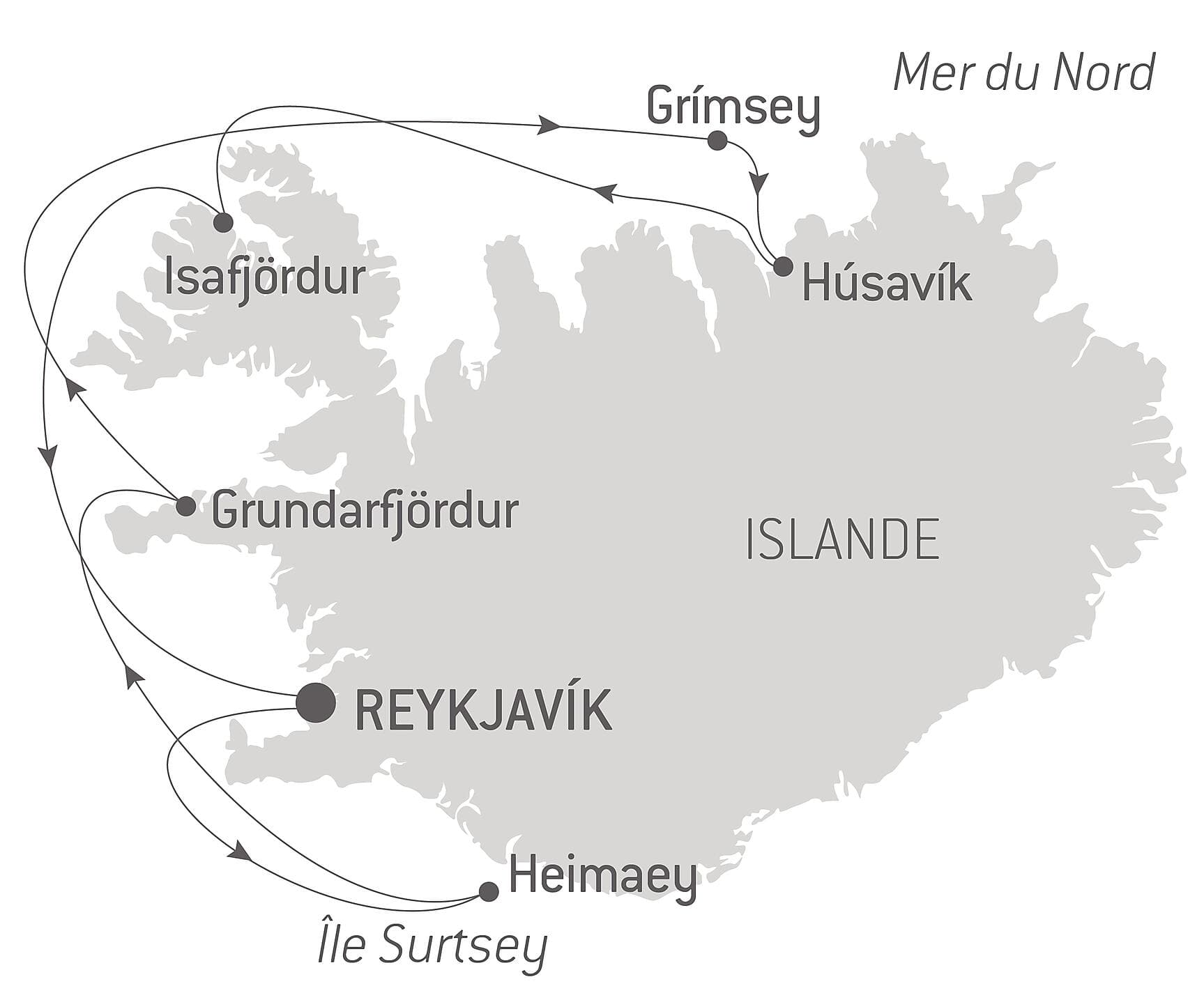 Mosaïque islandaise