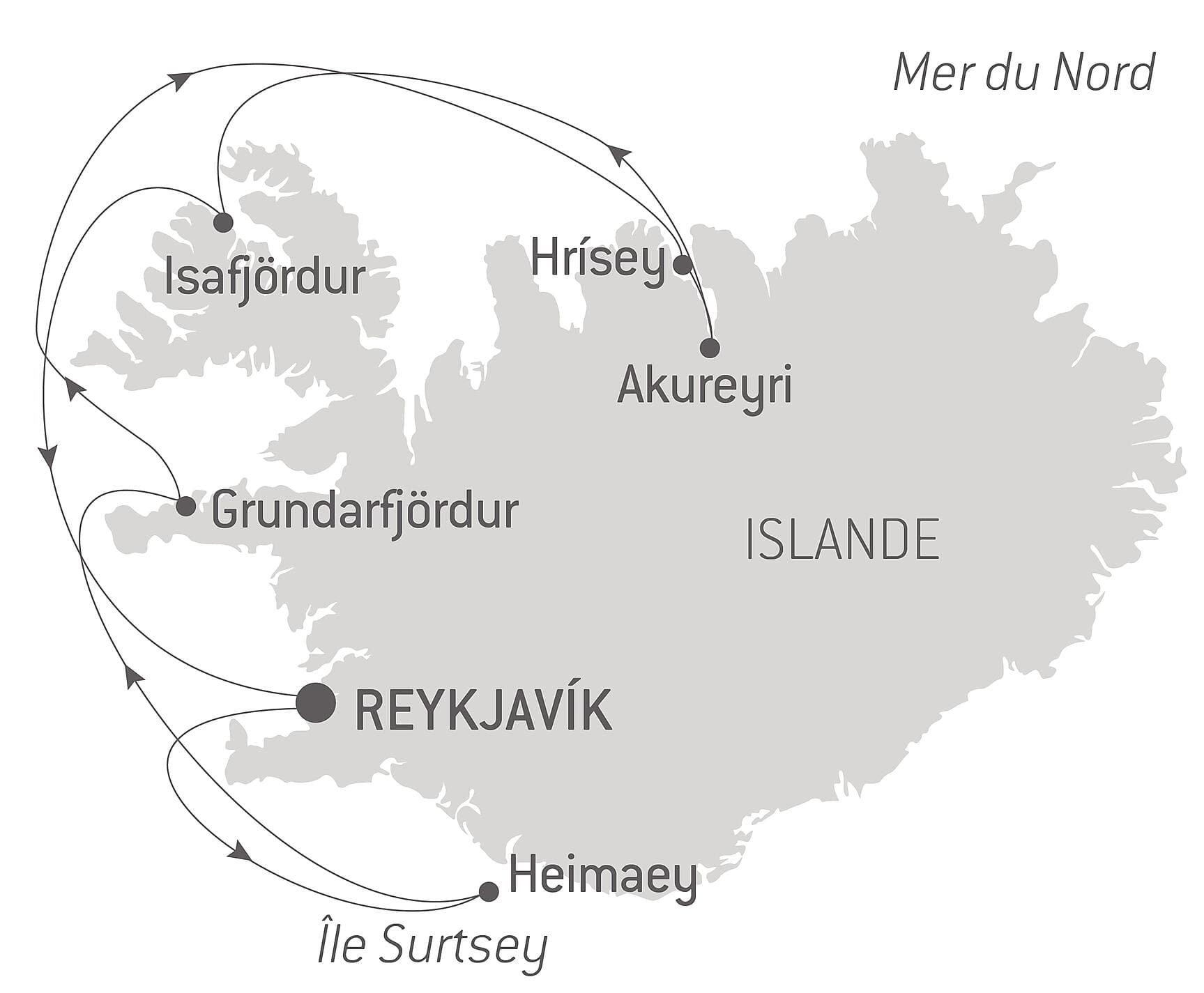 Mosaïque islandaise
