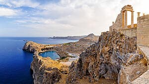 L’Acropole de Lindos