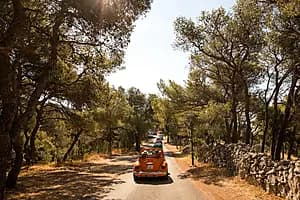 Découverte de Hvar en VW Coccinelle