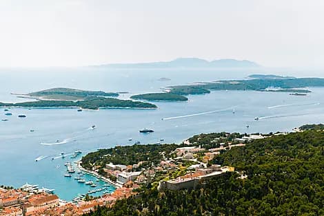 18 Août 26 - Stari Grad, île de Hvar