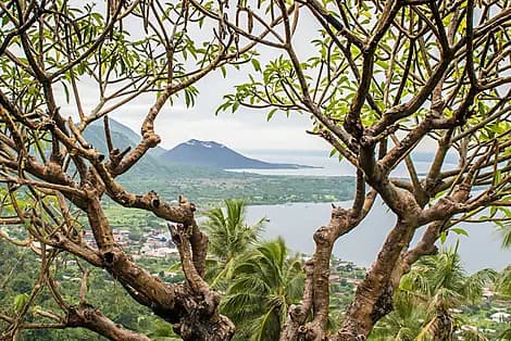 3 Mars 26 - Rabaul, archipel Bismarck