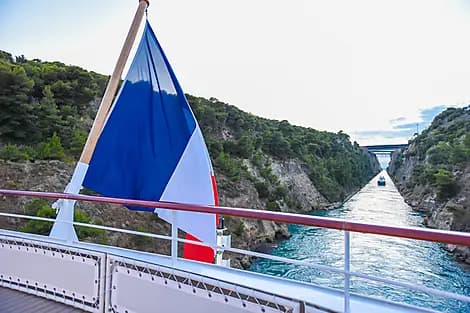 13 Nov 25 - Traversée du canal de Corinthe