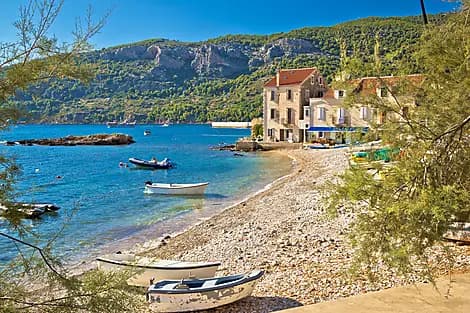 17 Août 26 - Komiza, île de Vis