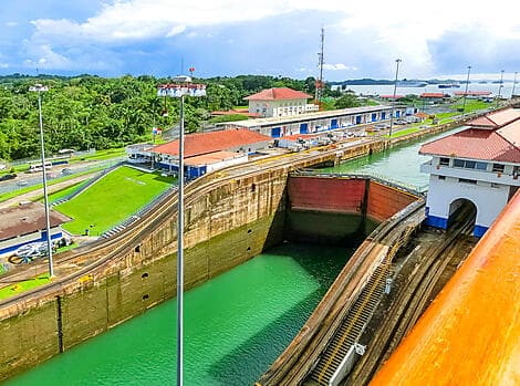 31 Déc 25 - Traversée du canal de Panama